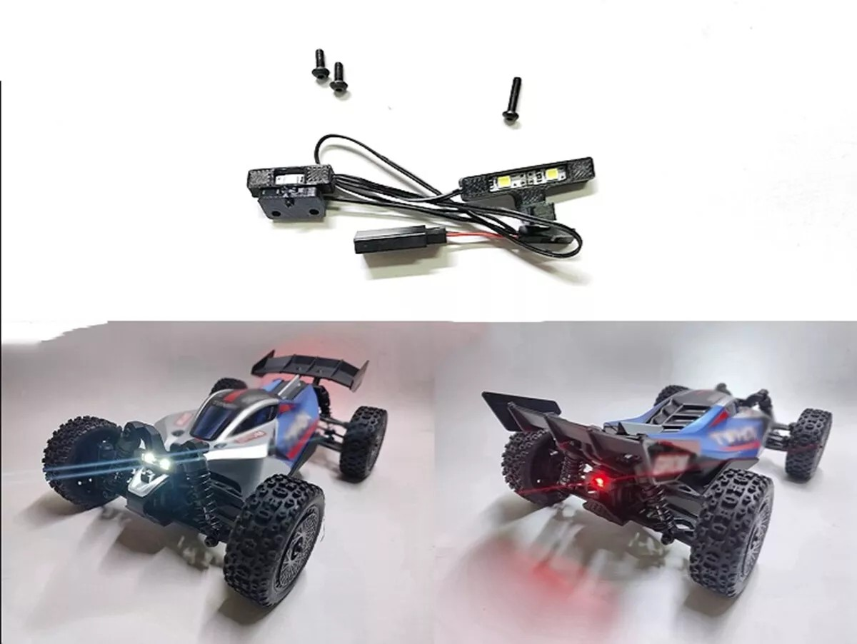ProtonRC Front Spotlight + Tail Light Kit for Arrma 1/18 Typhon Grom RC Car Accessories