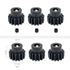 ProtonRC M1.5 8mm Bore 13t-16t Chromium Gear Pinion Motor for 1/5 RC Car Motor Shaft RC 55 56 Series