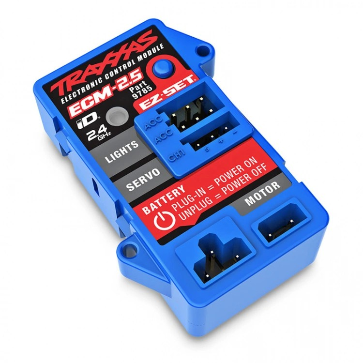 Traxxas TRX-4MT Chevrolet K-10 Monster Truck RTR Red - 2S LiPo/USB Charger