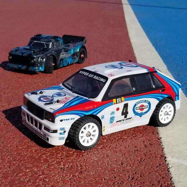 MJX Hyper GO 14302 Lancia Delta 1/14 Brushless 4WD RTR – Rally/Drift έως 60km/h