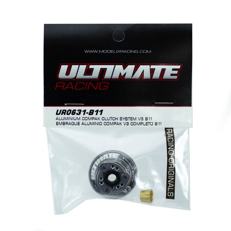 Ultimate Racing Aluminium Compak Clutch System V3 B11
