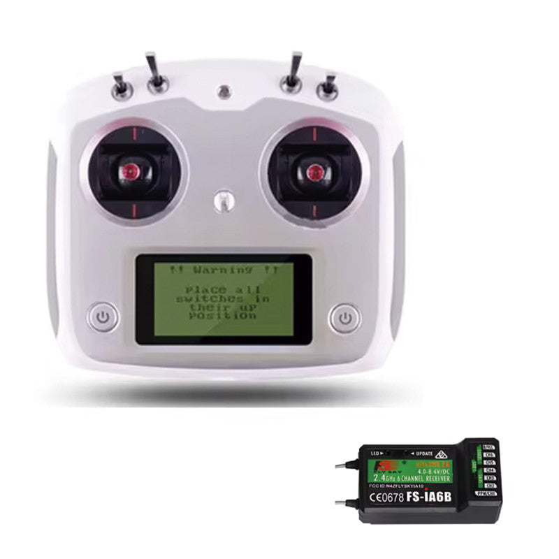 FlySky FS-i6S 10CH 2.4GHz Τηλεκατεύθυνση με iA6B Receiver