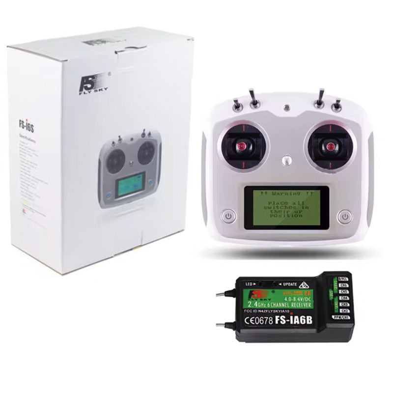 FlySky FS-i6S 10CH 2.4GHz Τηλεκατεύθυνση με iA6B Receiver