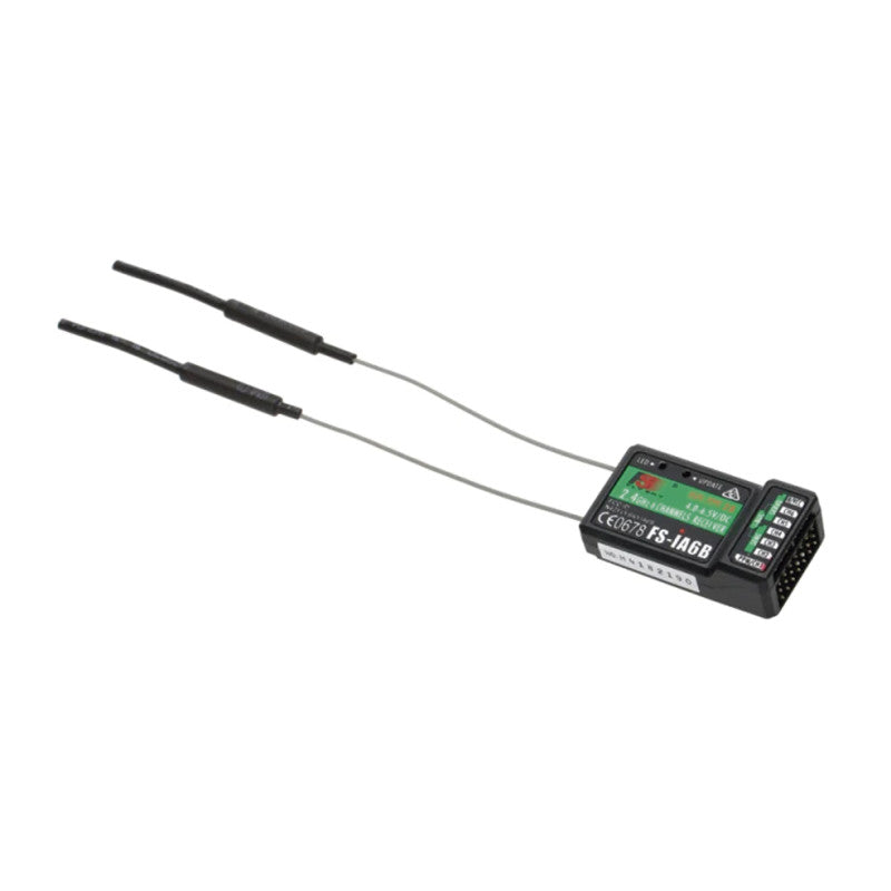 FlySky FS-i6S 10CH 2.4GHz Τηλεκατεύθυνση με iA6B Receiver