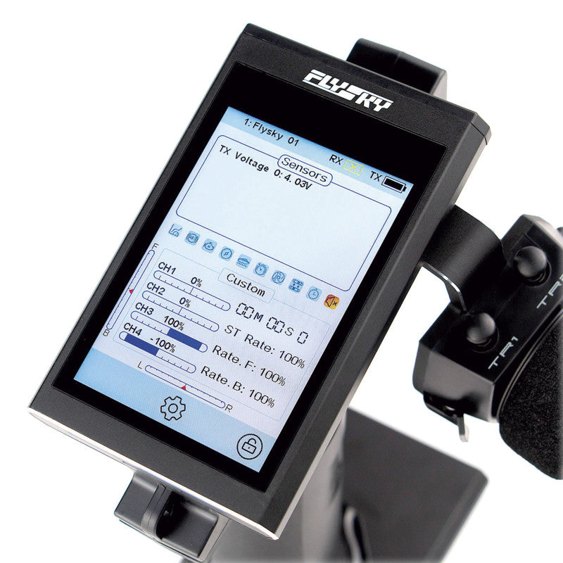 FlySky Noble NB4+ AFHDS-3 Τηλεκατεύθυνση με Δέκτη FGr4B
