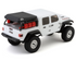 Axial SCX24 Jeep JT Gladiator 1/24 4WD RTR Scale Mini Crawler – White | 2.4GHz Radio