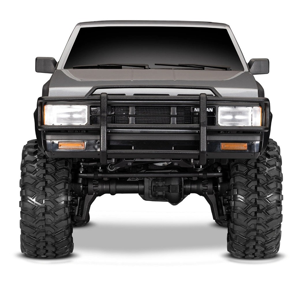 Traxxas TRX-4 Nissan Pathfinder 1/10 RTR Trail & Rock Crawler – Silver (110056-4)