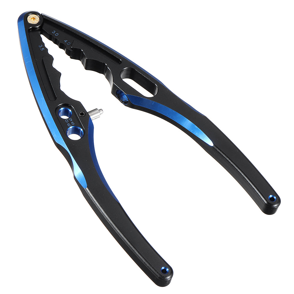 PROTONRC Aluminum RC Multi-function Shock Absorber Clamp Shaft Pliers Rod Ball Assembly Disassembly Tool for RC Model 1/8 1/10