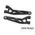 GPM Alu Front Upper Arms Black 7075-T6 – Εμπρός Άνω Ψαλίδια για Arrma 1/16 Mini Kraton 3S