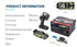 Wltoys 284131 1/28 4WD On-Road RC Αυτοκίνητο RTR