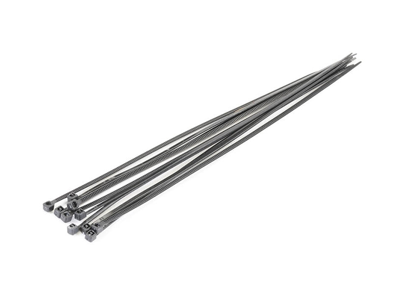ProtonRC Black 200MM X 2.5MM Nylon Cable Ties (10Pcs)