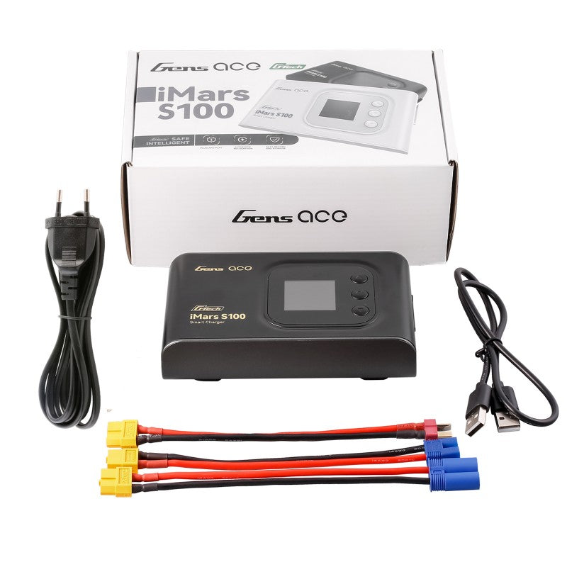 Gens ace iMars S100 G-Tech AC Smart Balance Charger 100W 10A
