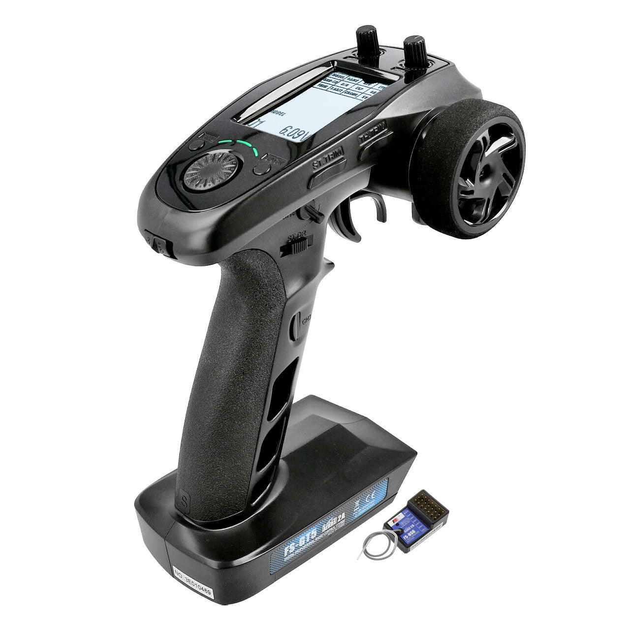Flysky FS-GT5 6CH Radio Set – Τηλεκατεύθυνση 6 Καναλιών με Gyro Receiver για RC Αυτοκίνητα & Σκάφη