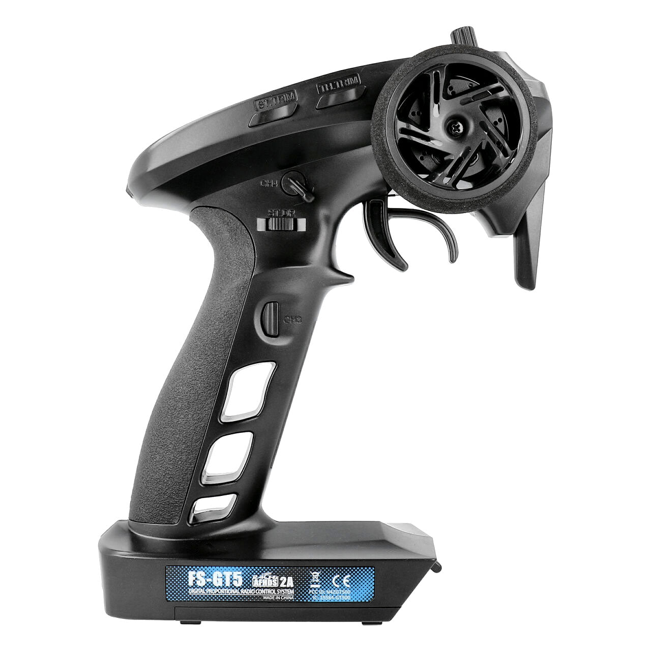 Flysky FS-GT5 6CH Radio Set – Τηλεκατεύθυνση 6 Καναλιών με Gyro Receiver για RC Αυτοκίνητα & Σκάφη