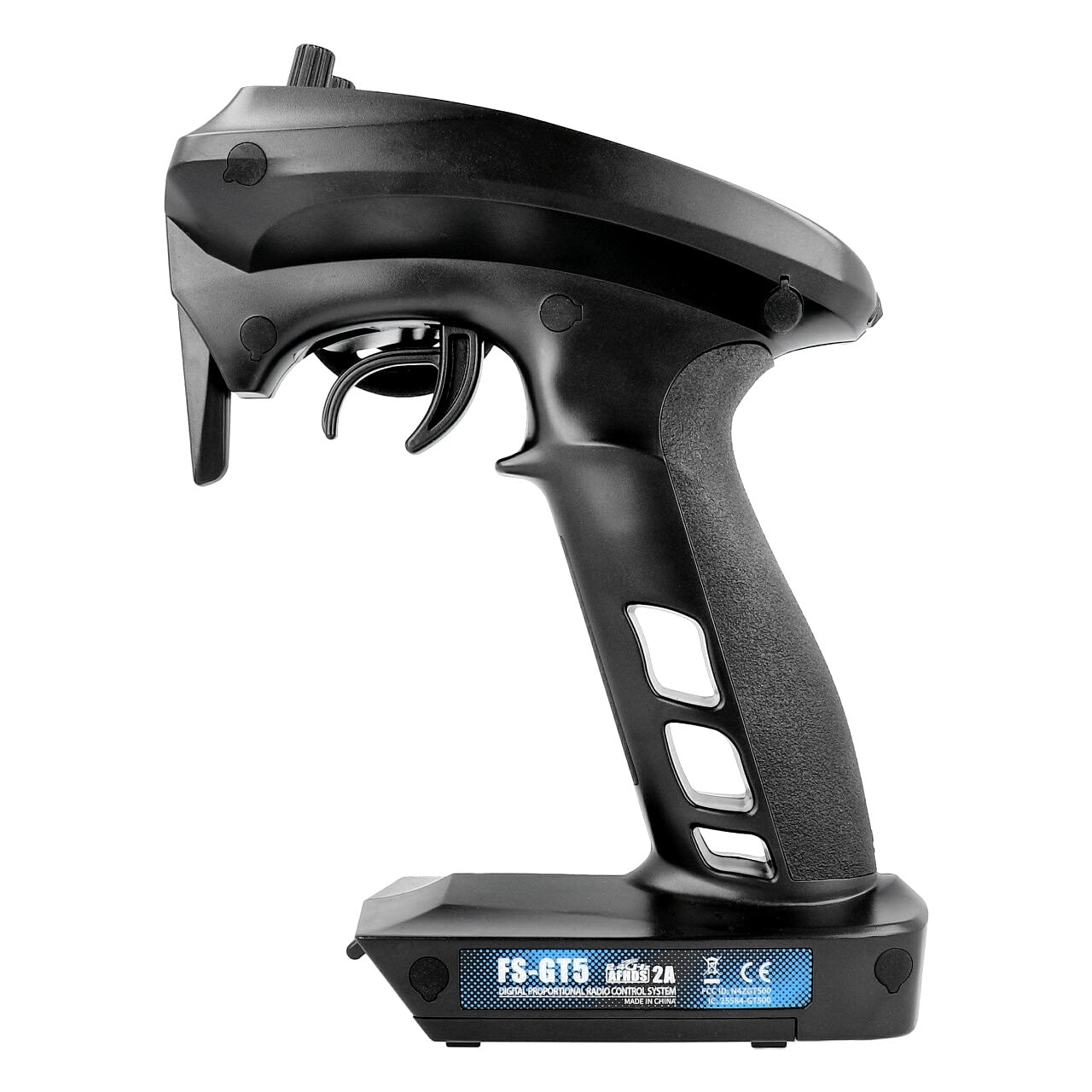 Flysky FS-GT5 6CH Radio Set – Τηλεκατεύθυνση 6 Καναλιών με Gyro Receiver για RC Αυτοκίνητα & Σκάφη