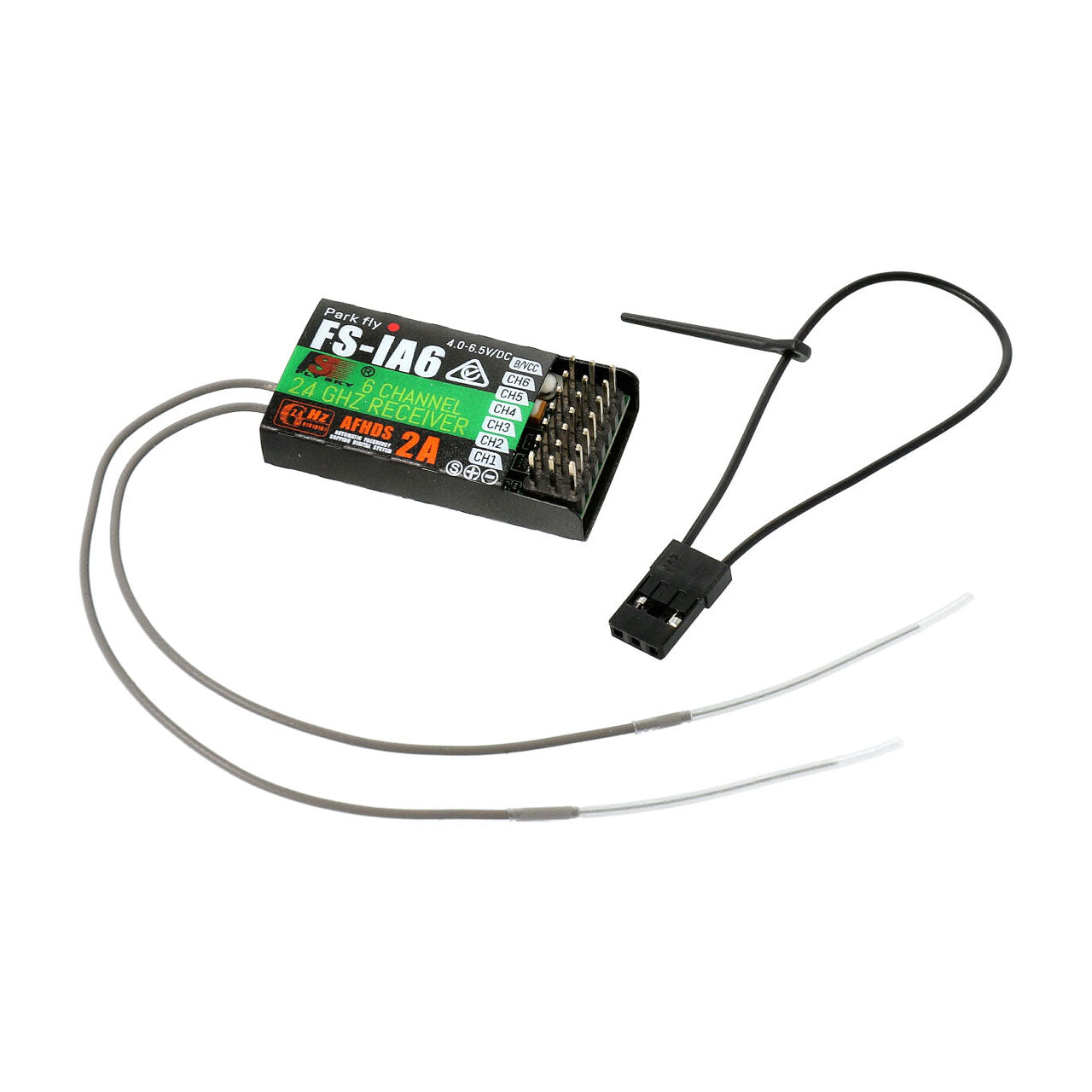 FlySky FS-iA6 AFHDS 2A 6CH Receiver | Δέκτης 6 Καναλιών 2.4GHz