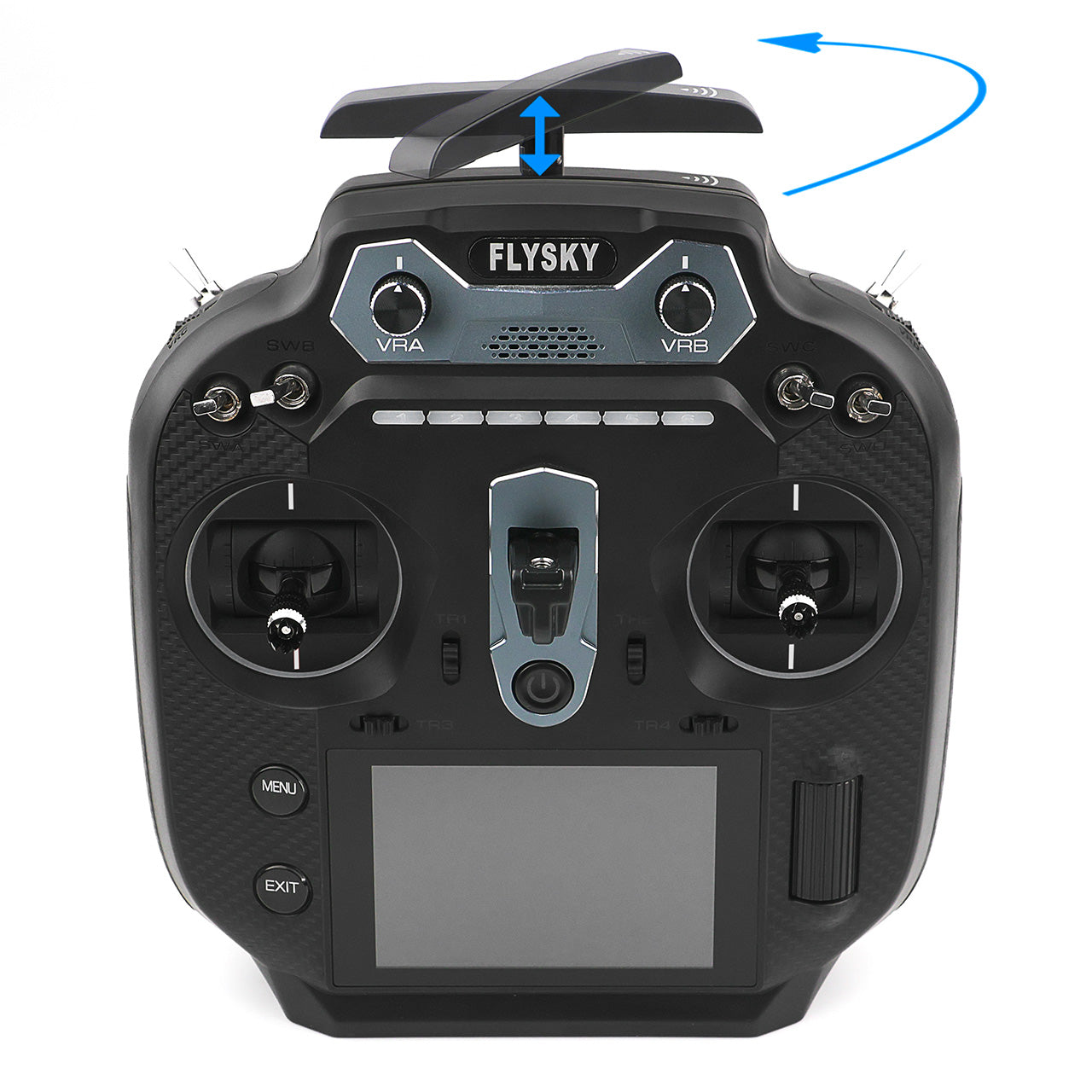 FlySky FS-ST16 16CH Transmitter (ANT) AFHDS3 w/Receiver