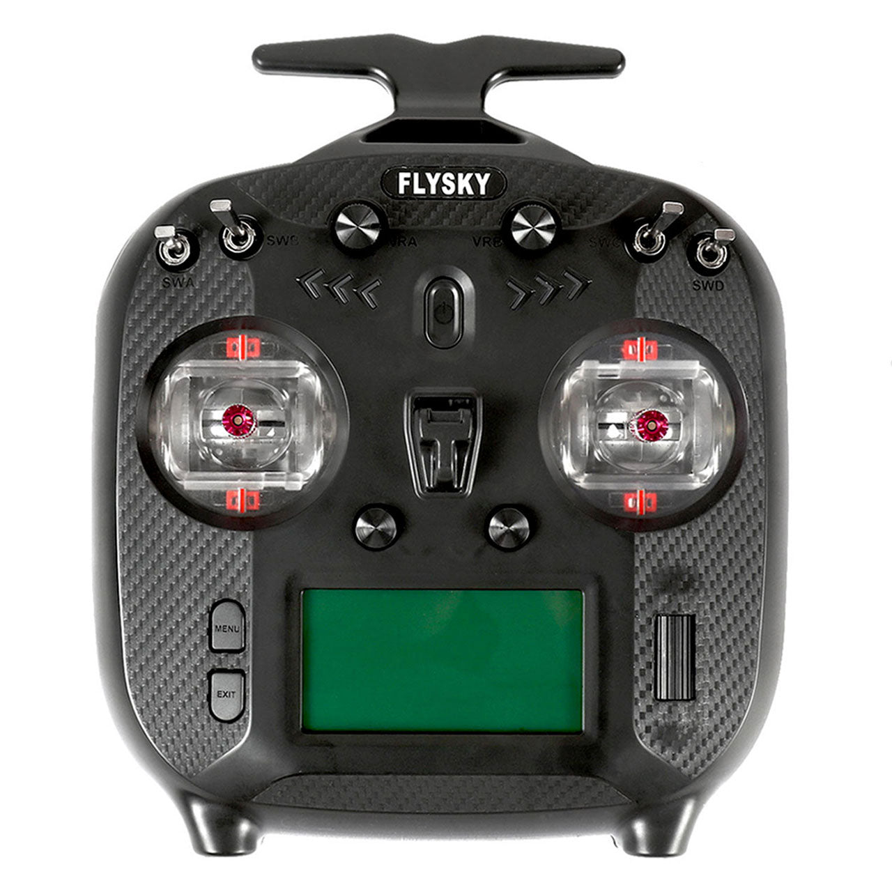 FlySky FS-ST8 Upgrade 2.4GHz Radio Set 8-10CH με Δέκτη FS-SR8 (AFHDS 3 / ANT)
