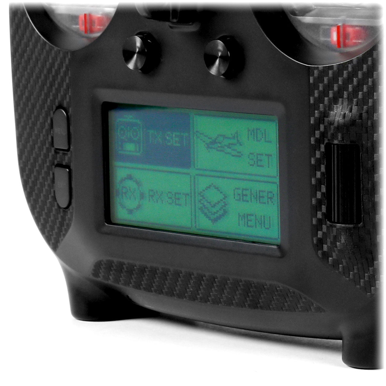 FlySky FS-ST8 Upgrade 2.4GHz Radio Set 8-10CH με Δέκτη FS-SR8 (AFHDS 3 / ANT)