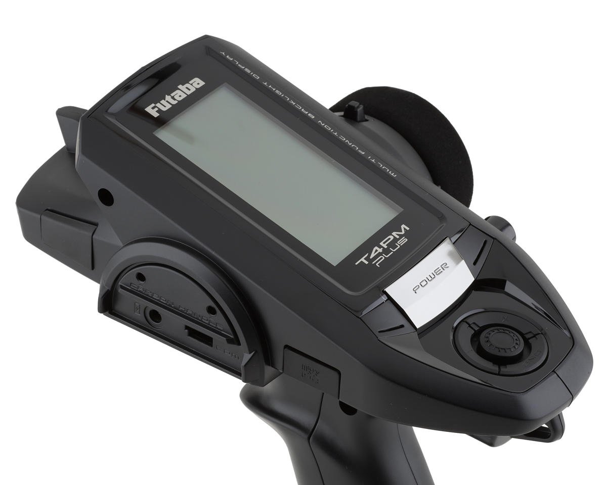Futaba 4PM Plus 4-Channel 2.4GHz T-FHSS Radio System με R304SB-E Receiver