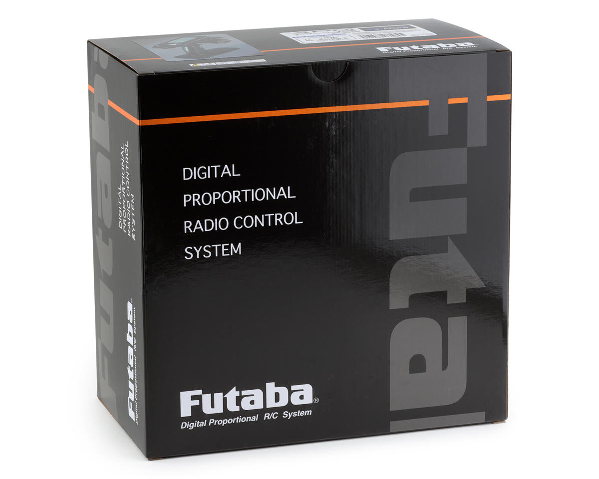 Futaba 4PM Plus 4-Channel 2.4GHz T-FHSS Radio System με R304SB-E Receiver