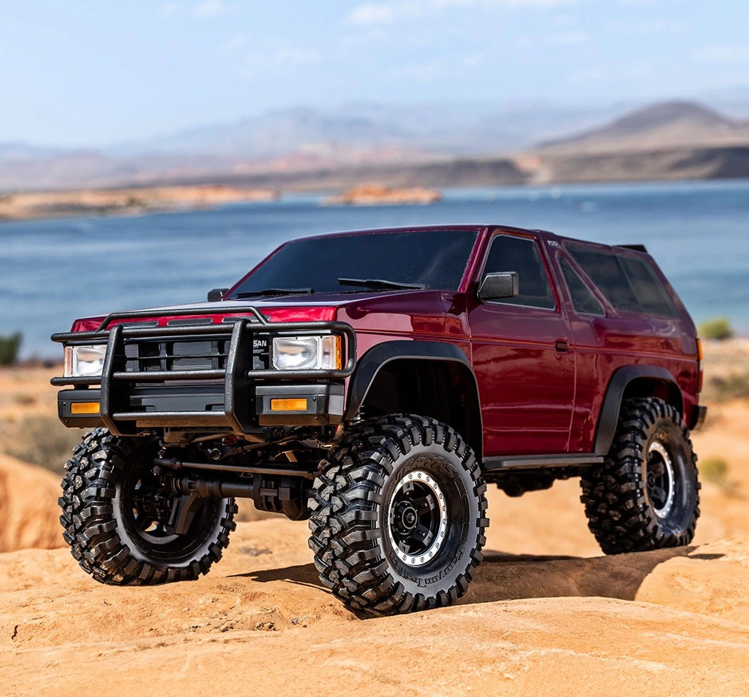 Traxxas TRX-4 Nissan Pathfinder 1/10 RTR Κόκκινο Trail Crawler