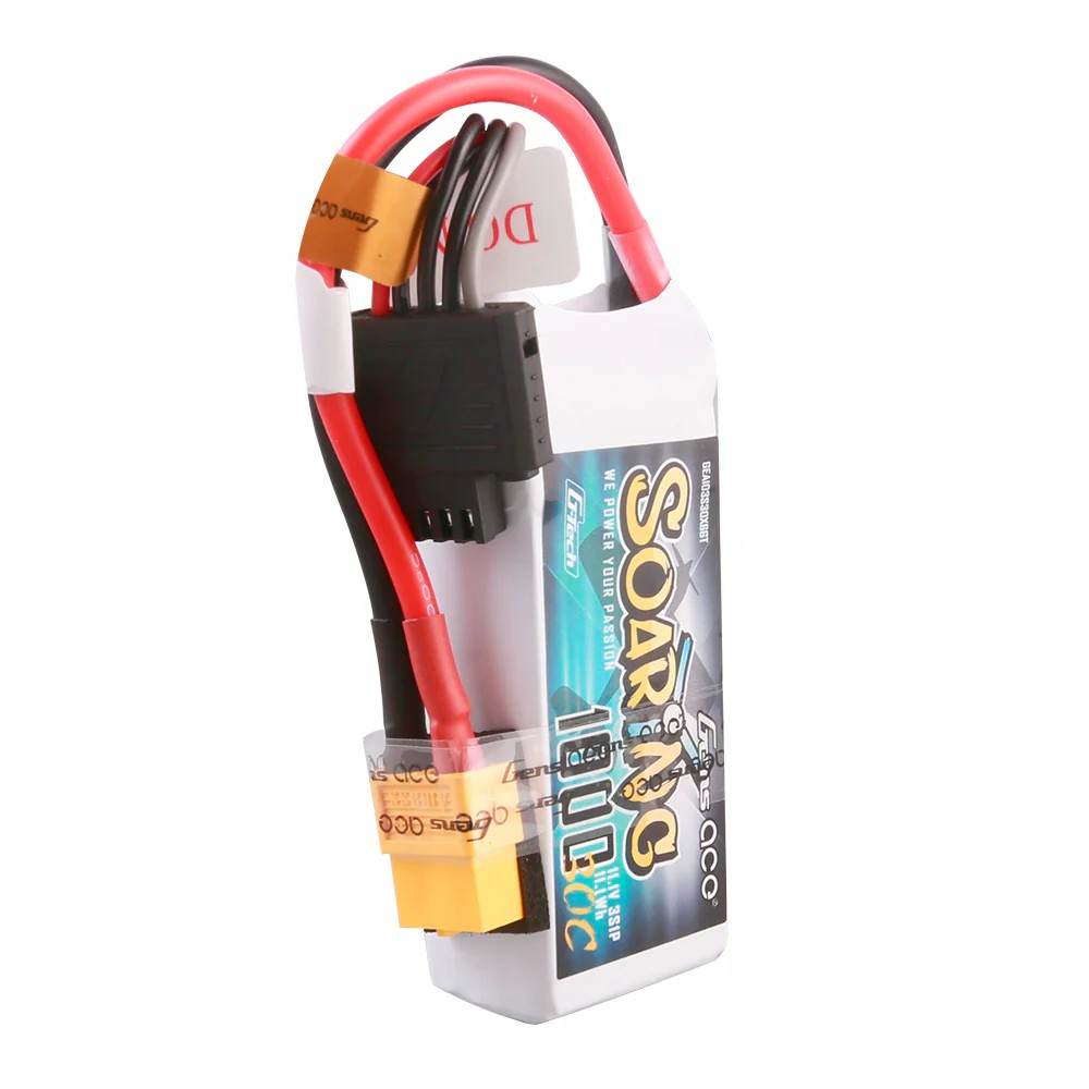 Gens Ace G-Tech Soaring 1000mAh 11.1V 30C 3S LiPo Battery XT60