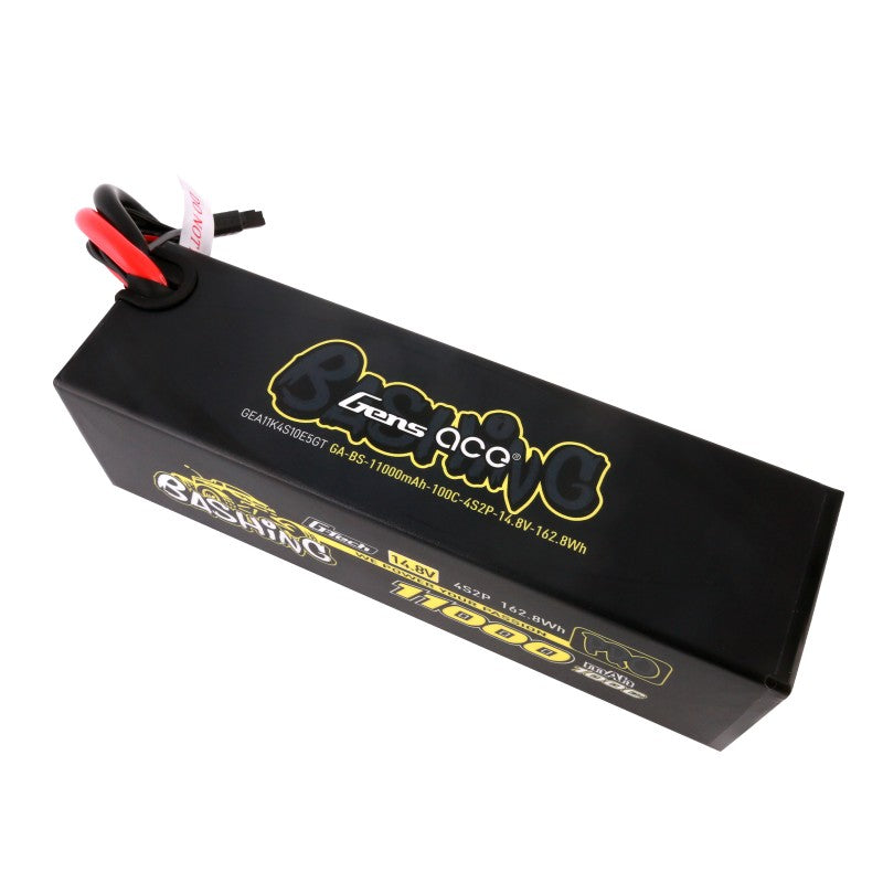 Gens ace G-Tech 11000mAh 14.8V 100C 4S2P Hardcase LiPo (EC5) | Racerc