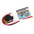 Gens Ace G-Tech Soaring 450mAh 7.4V 30C 2S LiPo Battery JST-SYP