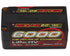 Gens Ace Redline 2.0 6000mAh 15.2V 140C 4S LiHV Shorty Battery 5mm Bullets