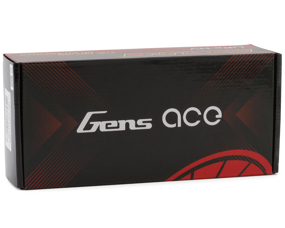 Gens Ace Redline 2.0 6300mAh 15.2V 140C 4S LiHV Battery 5mm Bullet