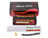 Gens Ace Redline 2.0 6300mAh 15.2V 140C 4S LiHV Battery 5mm Bullet