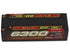 Gens Ace Redline 2.0 6300mAh 15.2V 140C 4S LiHV Battery 5mm Bullet