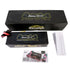 Gens Ace G-Tech 8000mAh 14.8V 100C 4S LiPo Battery EC5 – Bashing Series