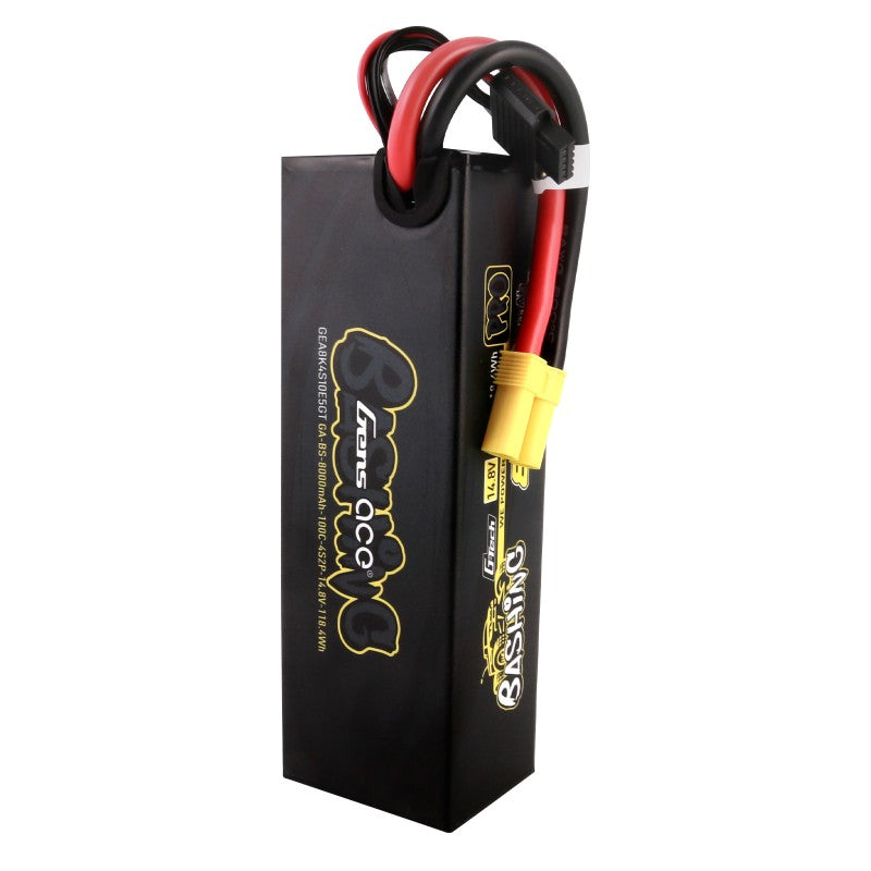 Gens Ace G-Tech 8000mAh 14.8V 100C 4S LiPo Battery EC5 – Bashing Series
