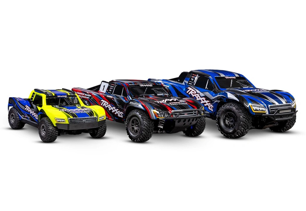 Traxxas Mini Slash® Brushless 1/16 4WD RTR Short Course Truck (Pink) w/TQ™ 2.4Ghz Radio, Battery