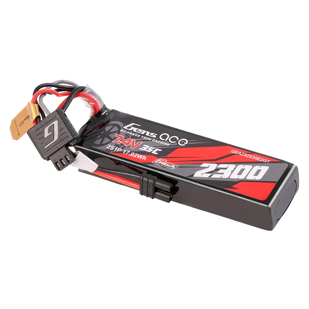 Gens ace G-Tech 2300mAh 7.4V 35C 2S LiPo Battery με iEC2 Plug
