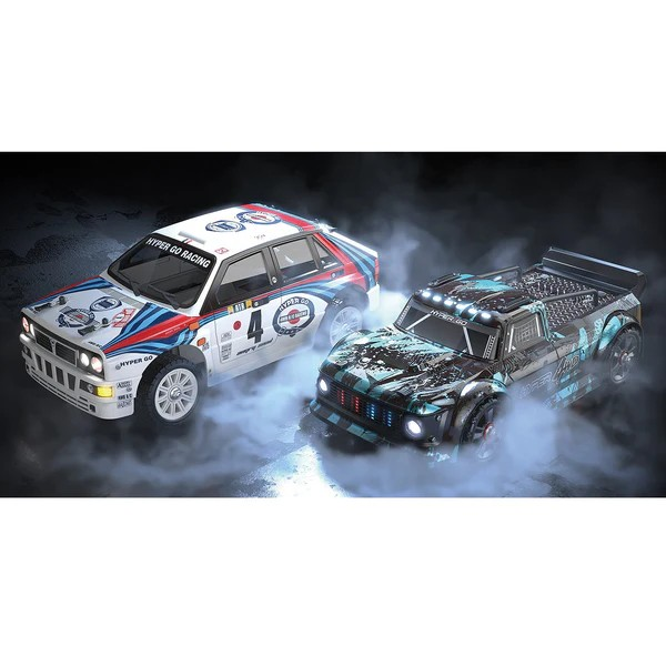 MJX Hyper GO 14302 Lancia Delta 1/14 Brushless 4WD RTR – Rally/Drift έως 60km/h