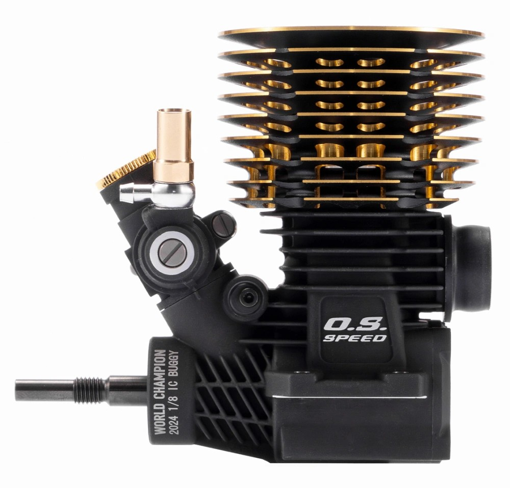 O.S.SPEED B2105 Ongaro V3 World Champion Combo Set – Αγωνιστικός Nitro Engine .21 με Εξάτμιση & Manifold