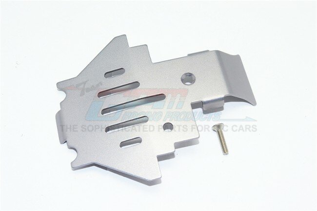 GPM-TRX4332-GS TRX-4 Defender Aluminium Underride Skid Plate Transmission -2Pc Set