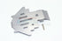 GPM-TRX4332-GS TRX-4 Defender Aluminium Underride Skid Plate Transmission -2Pc Set