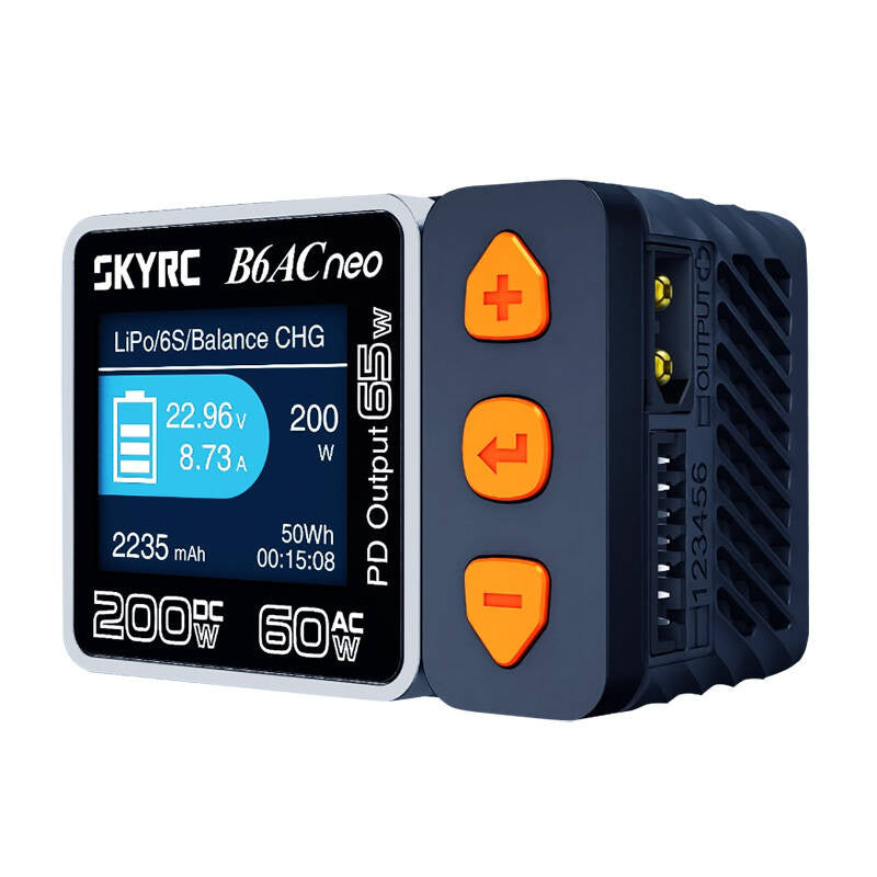 SkyRC B6ACneo AC/DC Balance Charger 200W