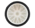 1/8 GT T03 REVO Mounted Tires – Κολλημένα Λάστιχα σε 20 Spoke FLEX White Wheels με Επιλογή Γόμας XB / XM