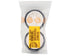1/8 GT T03 REVO Mounted Tires – Κολλημένα Λάστιχα σε 20 Spoke FLEX White Wheels με Επιλογή Γόμας XB / XM