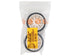 1/8 GT T03 REVO Mounted Tires – Κολλημένα Λάστιχα σε 20 Spoke RIGID White Wheels με Επιλογή Γόμας XB / XM
