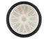 1/8 GT T03 REVO Mounted Tires – Κολλημένα Λάστιχα σε 20 Spoke RIGID White Wheels με Επιλογή Γόμας XB / XM