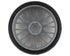 1/8 GT T03 REVO Mounted Tires – Κολλημένα Λάστιχα σε 20 Spoke FLEX Silver Wheels με Επιλογή Γόμας XB / XM