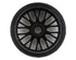 GRP Tires GT - TO3 Revo Belted Pre-Mounted 1/8 Buggy Tires (Black) (2) w/FLEX Wheel