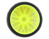 1/8 GT T03 REVO Mounted Tires – Κολλημένα Λάστιχα σε 20 Spoke FLEX Yellow Wheels με Επιλογή Γόμας XB / XM
