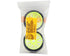 1/8 GT T03 REVO Mounted Tires – Κολλημένα Λάστιχα σε 20 Spoke FLEX Yellow Wheels με Επιλογή Γόμας XB / XM